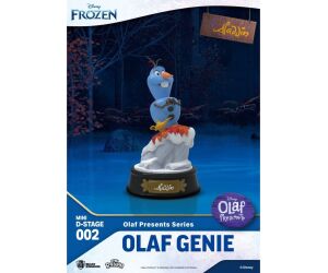 Figura beast kingdom minidstage disney olaf presenta olaf genio