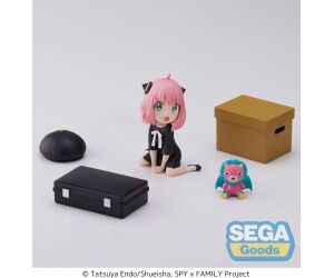 Figura good smile company sega goods luminasta spy x family anya forger