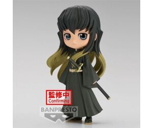 Figura banpresto q posket demon slayer kimetsu no yaiba muichiro tokito