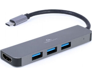 Adaptador Multipuerto Gembird Usb Tipo C 2 En 1 Hub , Hdmi