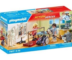 Playmobil action heroes: ortopedia