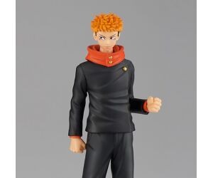 Figura banpresto jujutsu kaisen jukon no kata yuji itadori version a