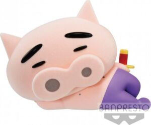 Figura banpresto fluffy puffy crayon shin - chan buriburi zaemon ver. a