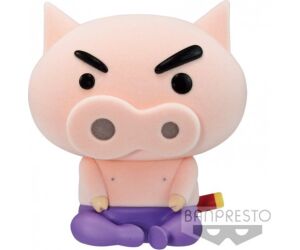 Figura banpresto fluffy puffy crayon shin - chan buriburi zaemon ver. b