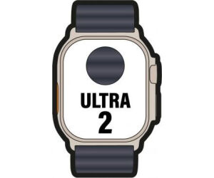 Apple Watch Ultra 2/ GPS/ Cellular/ 49mm/ Caja de Titanio/ Correa Ocean Azul Marino