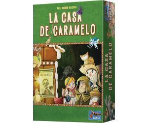 Juego de mesa la casa de caramelo pegi 10