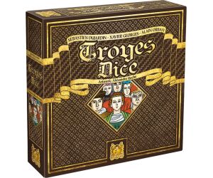 Juego de mesa troyes juego de dados pegi 12