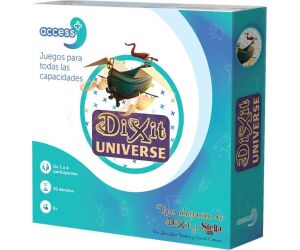 Juego de mesa dixit universe access+ edad recomendada 8 aos