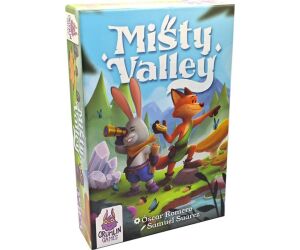 Juego de mesa misty valley