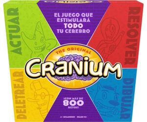 Juego de mesa cranium classic