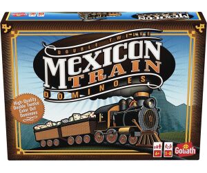 Juego de mesa mexican train dominoes pegi 6