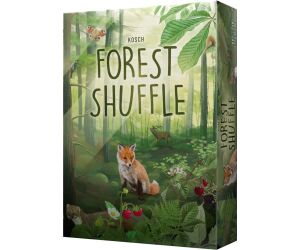 Juego de mesa forest shuffle edad recomendada 10 aos