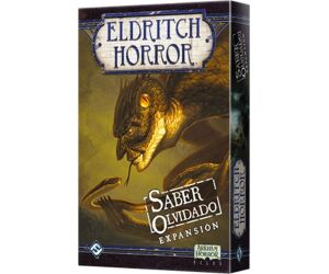 Juego de mesa eldritch horror saber olvidado expansion edad recomendada 14 aos