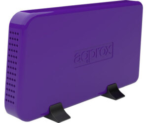 Caja Externa Usb 3.5'' Sata Morado Approx