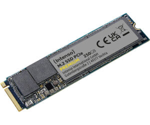 Intenso 3835440 Premium SSD 250GB PCIe Gen 3x4