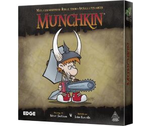 Juego de mesa asmodee munchkin pegi 10