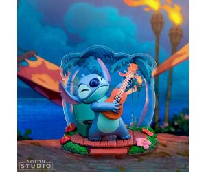 Figura abystyle disney stitch guitar