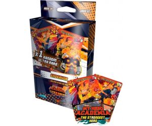 Juego de cartas my hero academia starter deck series 3 endeavor deluxe