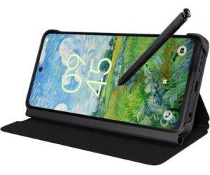 Funda TCL FCT803-2BLCEU1 para Tablet 50 PRO NXTPAPER de 6.8"/ Negra/ Incluye Pen