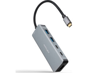 Nanocable Hub USB-C 2xUSB-A+2xUSB-C+HDMI+USB-C PD