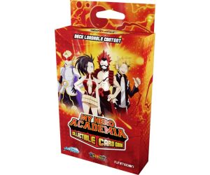 Juego de cartas my hero academia deck loadable content crimson rampage