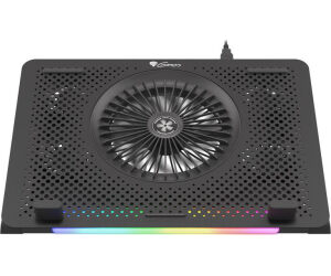 Base Refrigeradora Genesis Oxid 450 Rgb Para Portatil 15.6"