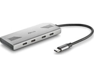 Hub USB Tipo-C NGS Wonder4-C/ 4xUSB Tipo-C