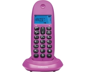 MOTOROLA C1001 LB+ Telefono DECT Violeta