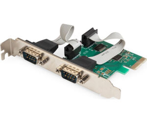 Tarjeta Pci-e Digitus 2 Puertos Serie Rs232