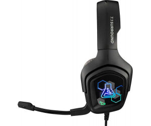 The G-lab Gaming Headset - Digital 7.1 - Compatible Pc, Ps4 (korp-cobalt 7.1)