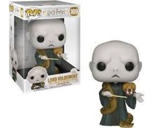 Funko pop harry potter lord voldemort con nagini 10pulgadas edicion especial 48037