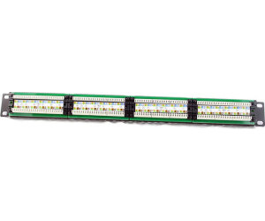 Monolyth Patch Panel 24 Puertos 19" UTP Cat. 5E