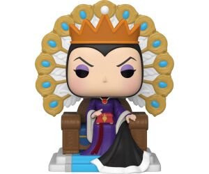 Funko pop deluxe disney villanos reina malvada en el trono 50270