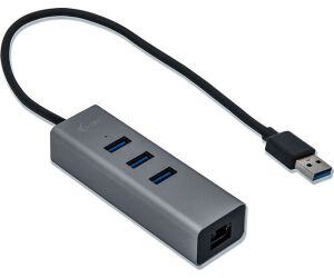 Hub i - tec usb 3.0 con 3 puertos usb 3.0 y ethernet glan rj - 45