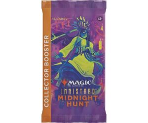 Juego de cartas sobre individual wizards of the coast magic the gathering midnight hunt ingls