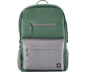 Mochila HP 7J595AA Campus para Porttiles hasta 15.6"/ Verde y Gris