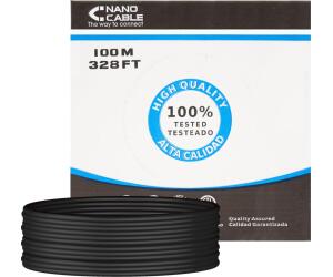 Nanocable Bobina Cable RJ45 CAT5 UTP Rigido100 Ext