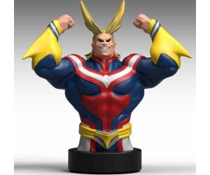 Hucha busto semic  pvc 25 cm my hero academia all might