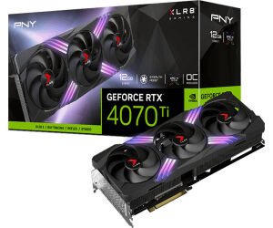 Tarjeta Grfica Pny Rtx 4070ti Super 16gb Xlr8 Verto Epic-