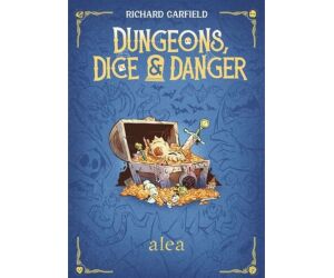 Juego de mesa dungeon dice and danger pegi 12