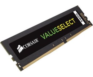 Corsair ValueSelect 8GB, DDR4, 2400MHz módulo de memoria 1 x 8 GB