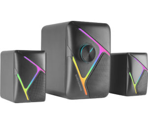 Altavoces Bluetooth Ms-h21 Rgb Negro Mars Gaming