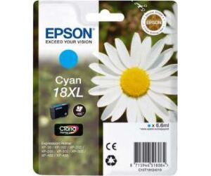 Tinta Epson Expresion Home 18xl Cian  Xp102 205 215 305 405