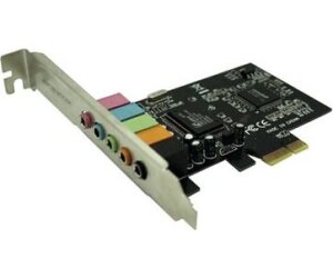 Tarjeta Sonido 5.1 Pci-e Approx