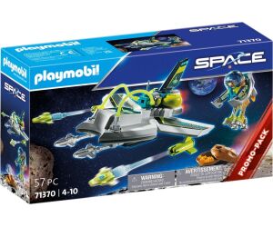 Playmobil mision espacial dron