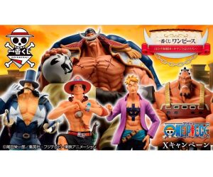 Ichiban kuji banpresto one piece whitebeard pirates