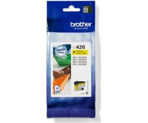 Cartucho de Tinta Original Brother LC426Y/ Amarillo