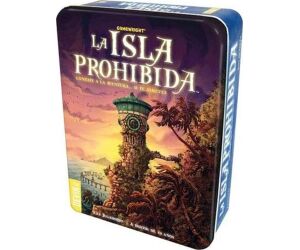 Juego de mesa devir la isla prohibida pegi 10