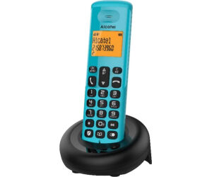 Telefono alcatel dec e160 azul