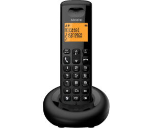 Telefono inalambrico alcatel dec e160 negro